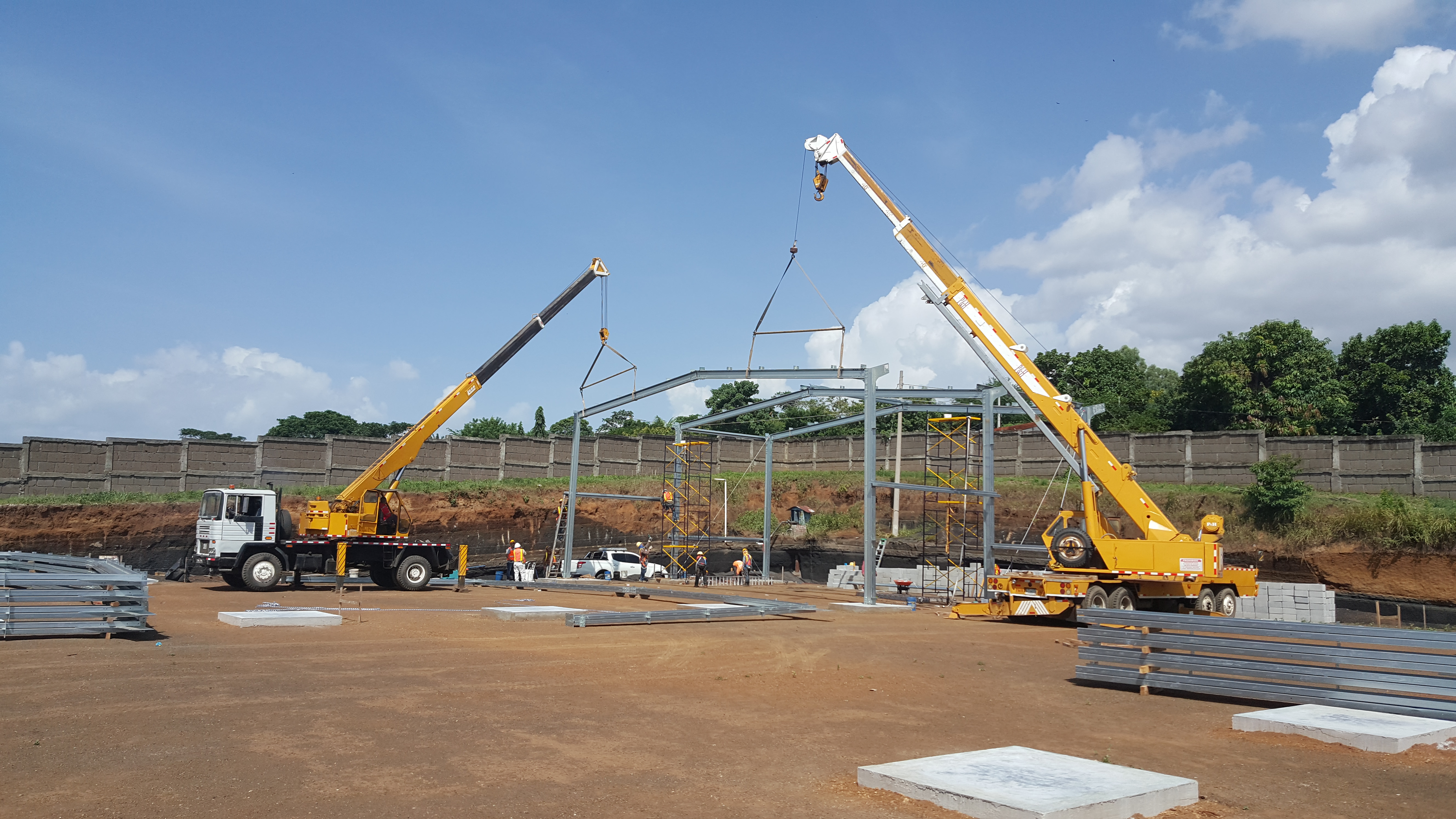 Nave para Fábrica de producción