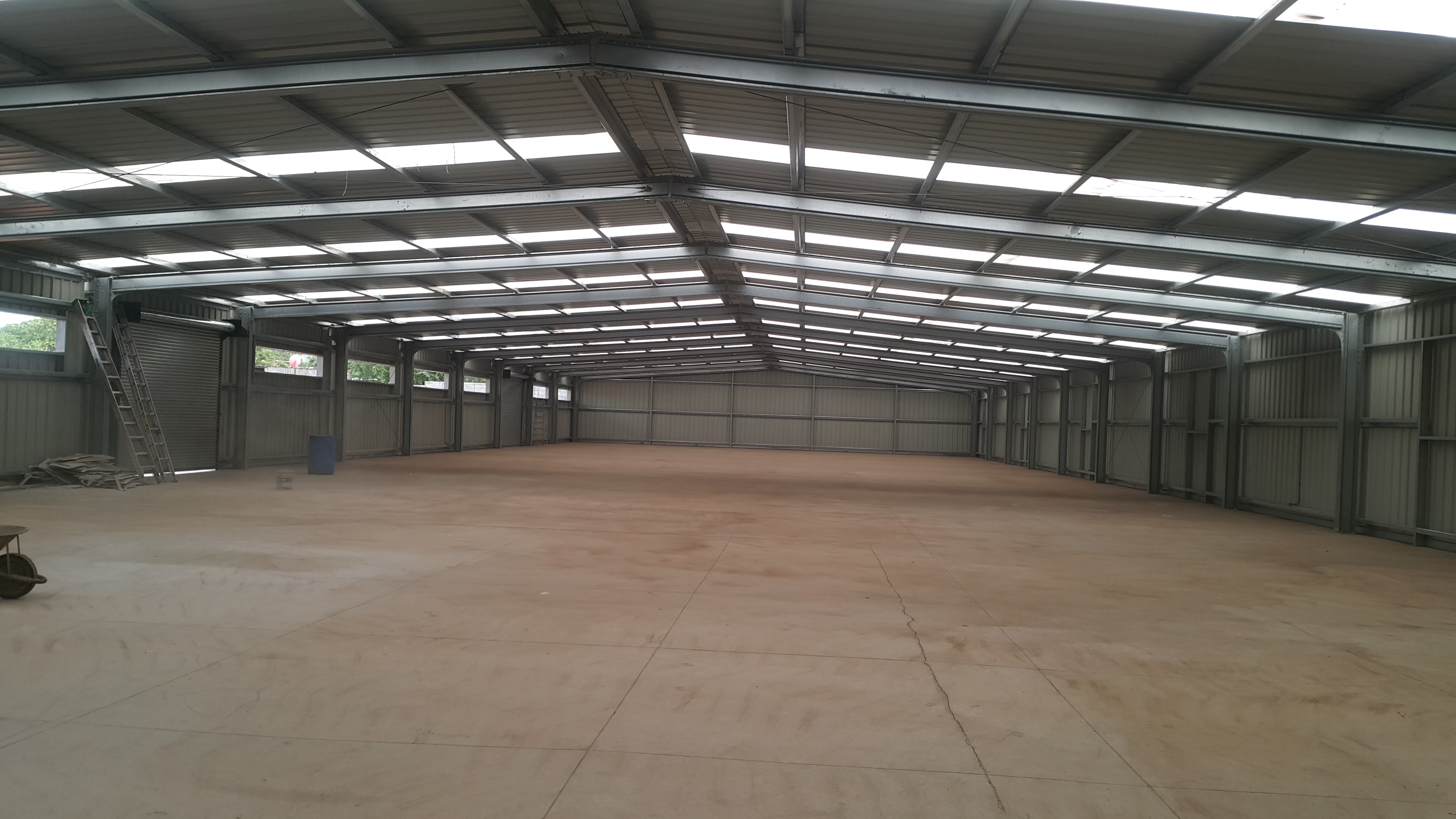 Bodega de almacenamiento